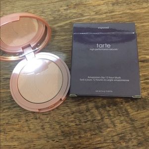 tarte Makeup - tarte - Amazonian Clay 12-Hour Blush exposed new tarte Makeup - tarte - Amazonian Clay 12-Hour Blush exposed new